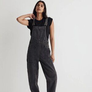 MADEWELL black carpenter overalls